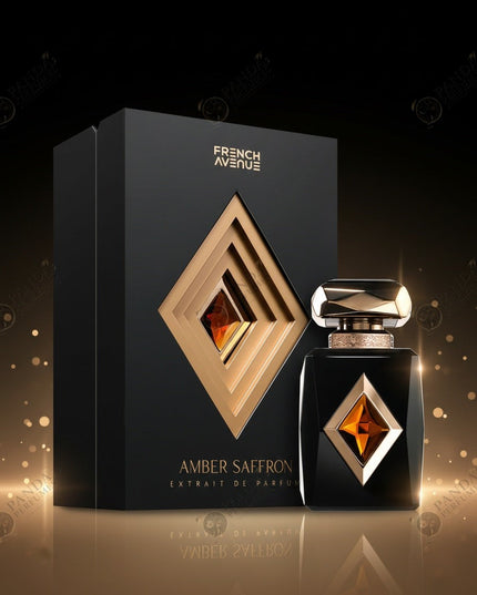 French Avenue Amber Saffron