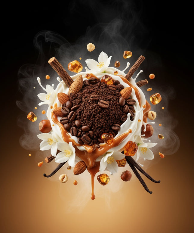 Coffee Blend - 100ml (Maid n Asrar)