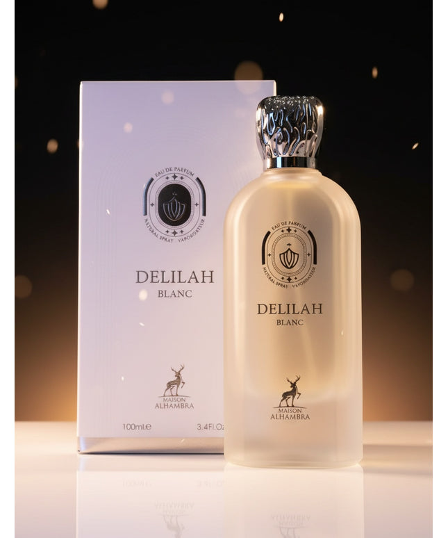 Delilah Blanc EDP 100ml by Maison Alhambra