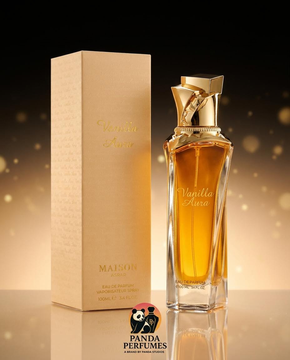 Vanilla Aura - Maison Asrar – Panda Perfumes