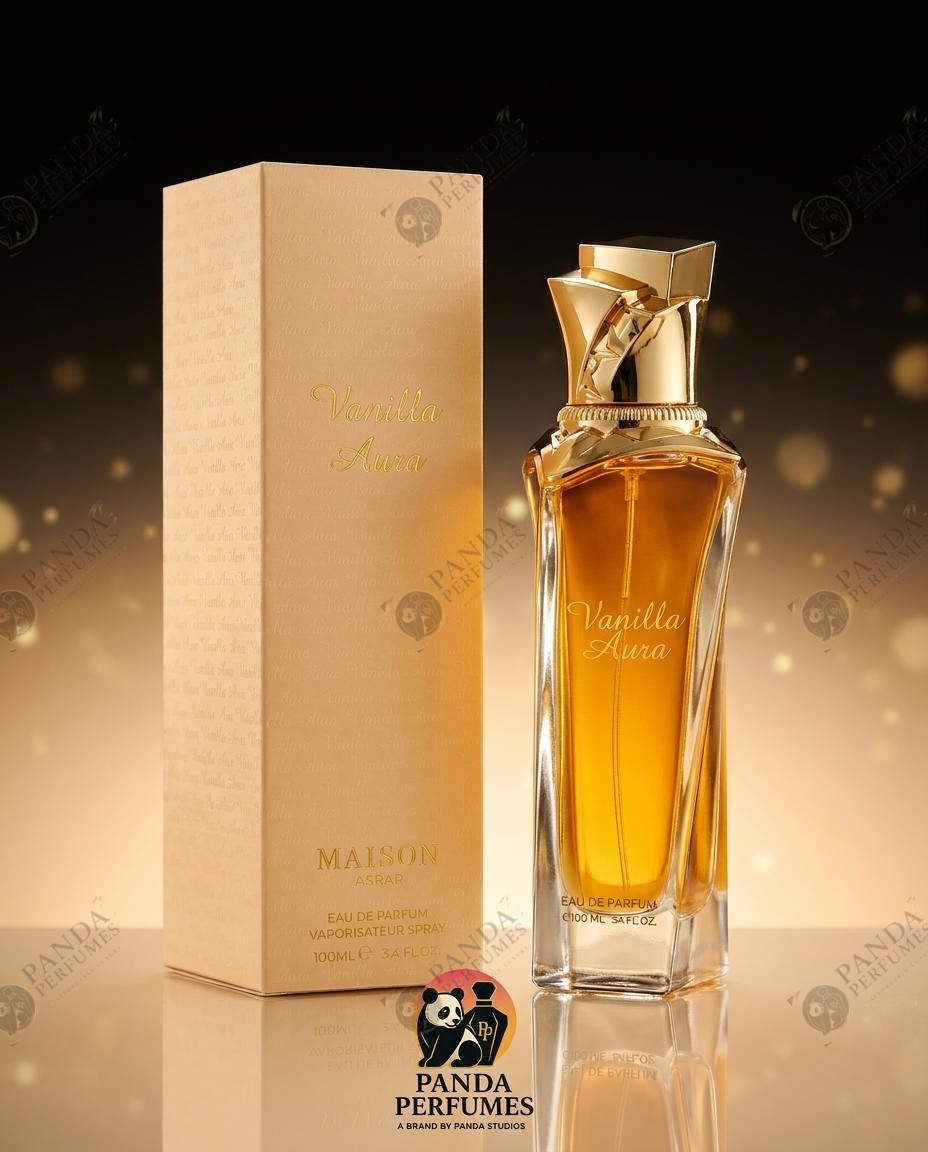 Vanilla Aura - Maison Asrar – Panda Perfumes