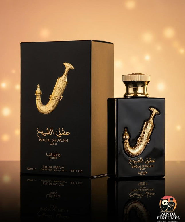 Ishq Al Shuyukh Gold - Lattafa