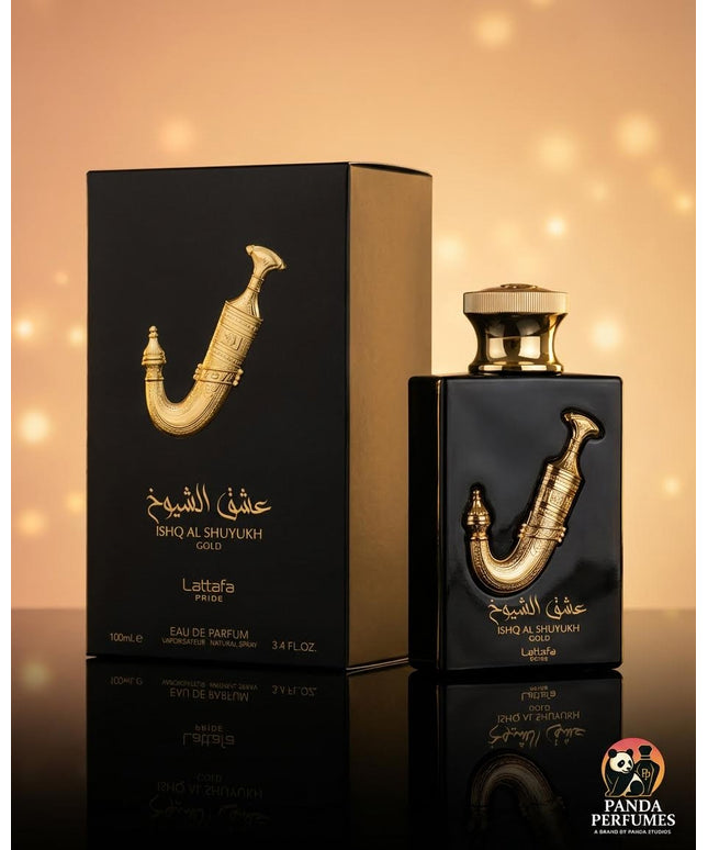 Ishq Al Shuyukh Gold - Lattafa