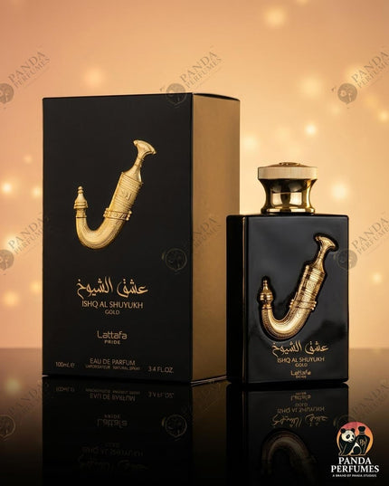 Lattafa Ishq Al Shuyukh Gold EDP 100ml