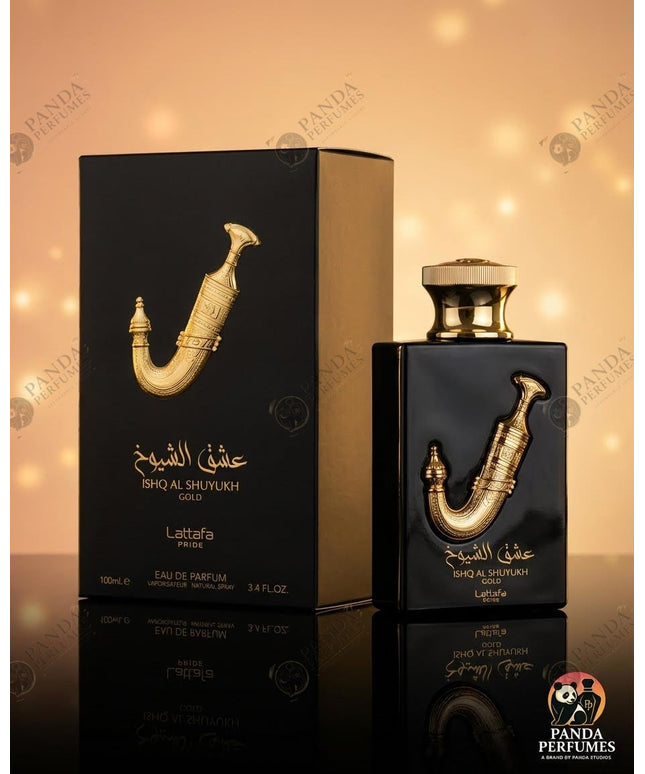 Ishq Al Shuyukh Gold - Lattafa