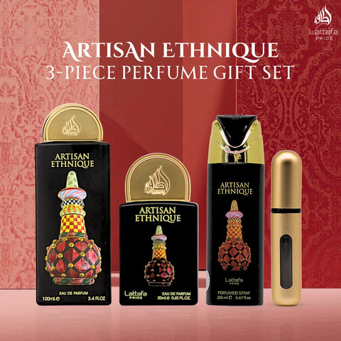 Artisan Ethnique - Gift Set by Lattafa Pride