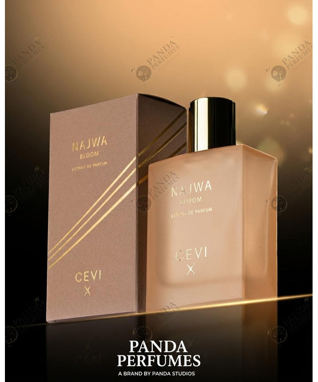 CEVI X Najwa Bloom Extrait 100ml