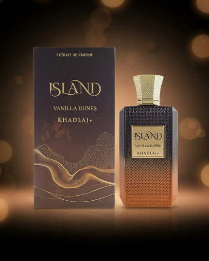Island Vanilla Dunes - 100ml by Khadlaj
