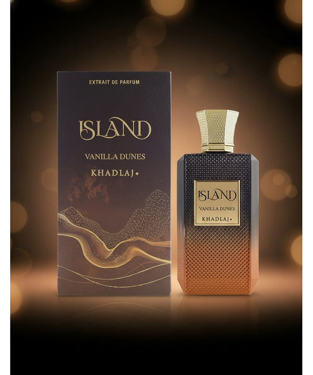 Island Vanilla Dunes - 100ml by Khadlaj