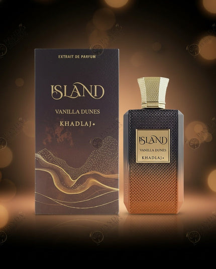 Khadlaj Island Vanilla Dunes - 100ml