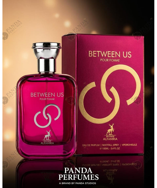 Maison Alhambra Between Us EDP 100ml
