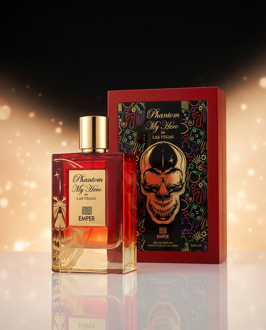 Phantom my Hero in Las Vegas 100ml + 20ml free by Emper – Panda