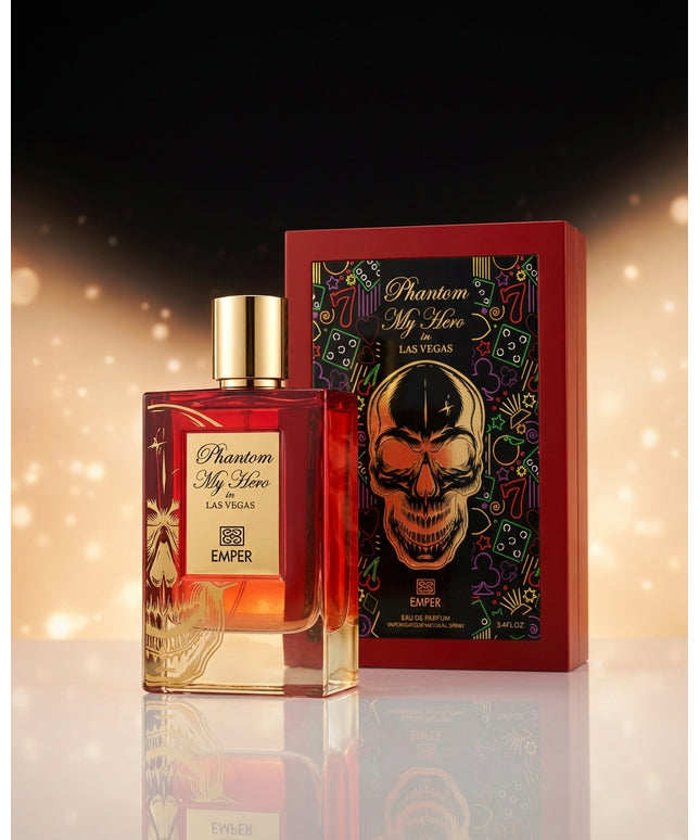 Phantom my Hero in Las Vegas 100ml + 20ml free by Emper