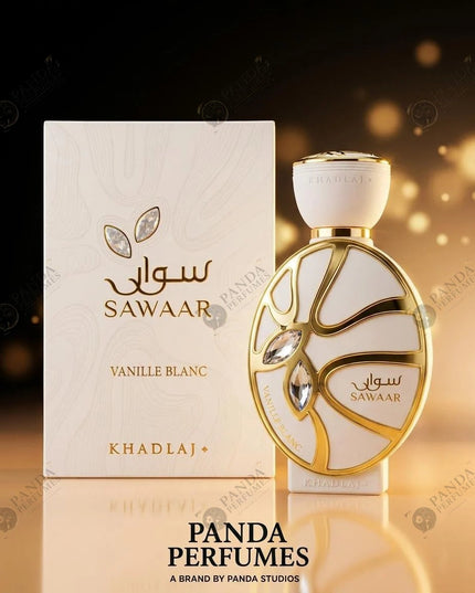 Khadlaj Sawaar Vanille Blanc