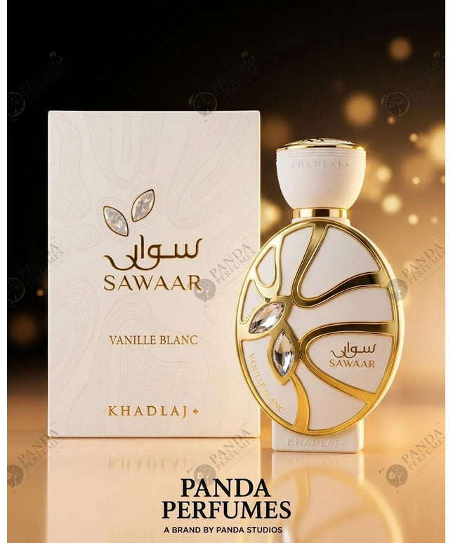 Khadlaj Sawaar Vanille Blanc