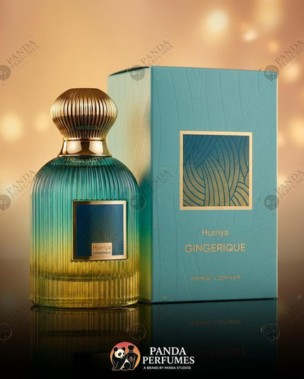 Hurriya Gingerique - Pendora Scents