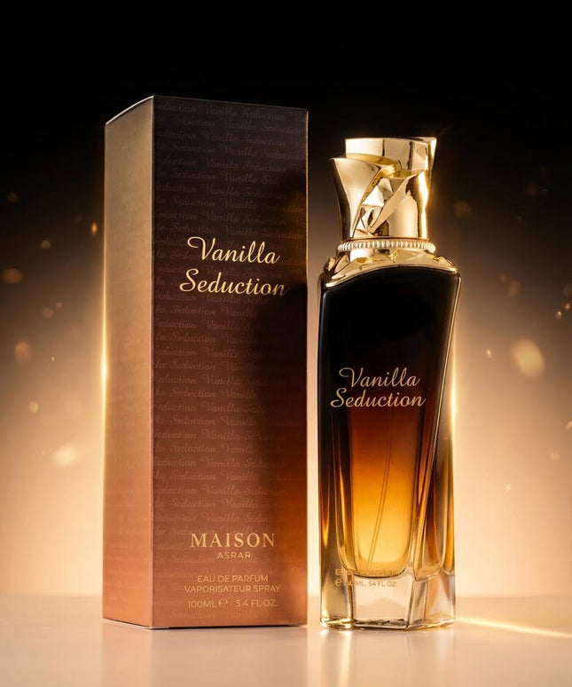Vanilla Seduction - Maison Asrar