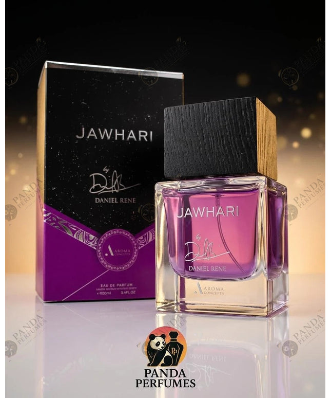 Jawhari Daniel Rene - Aroma Concepts