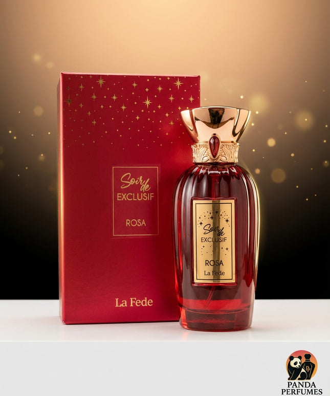 Soir de Exclusif Rosa - La Fede
