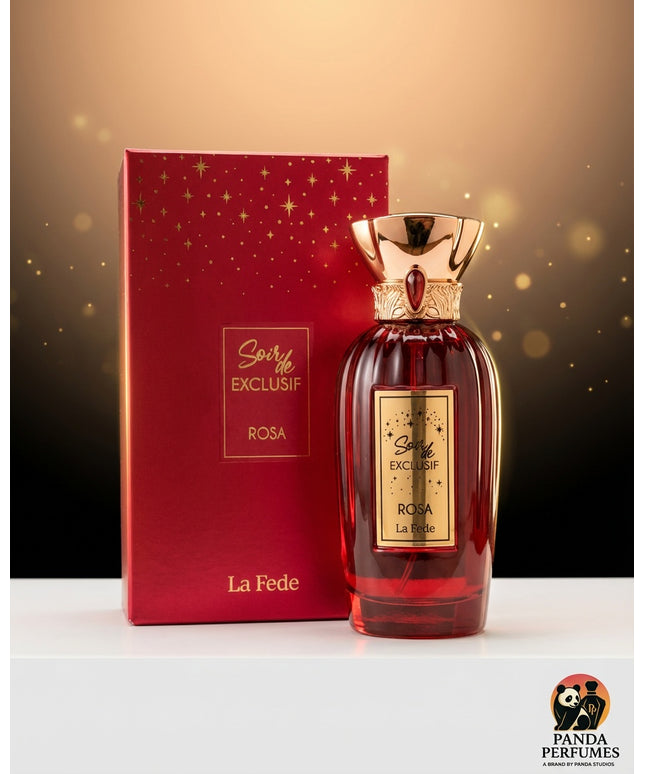 Soir de Exclusif Rosa - La Fede