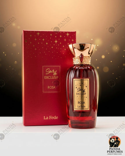 Soir de Exclusif Rosa - La Fede