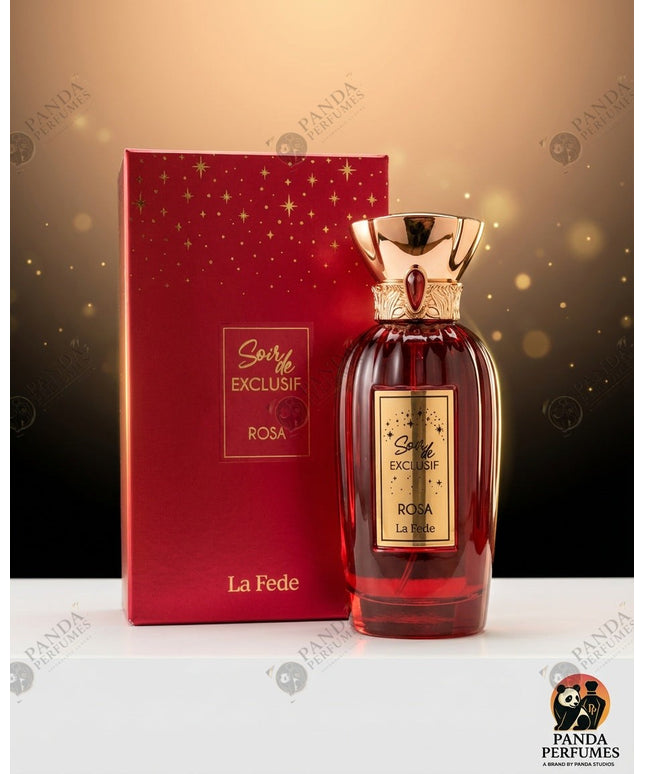 Soir de Exclusif Rosa - La Fede