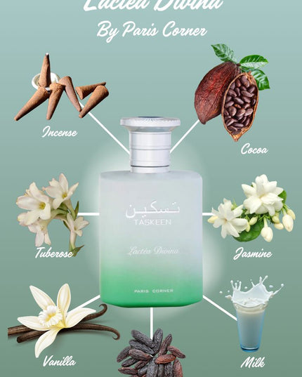Taskeen Lactea Divina- 100ml by Paris Corner