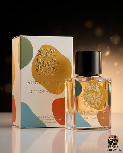 Citron Vanille Autobiography - Paris Corner