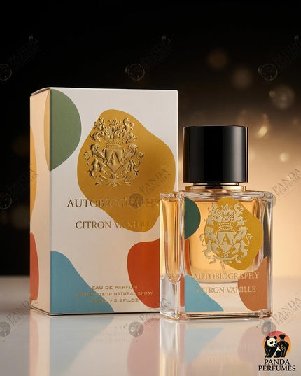 Citron Vanille Autobiography - Paris Corner