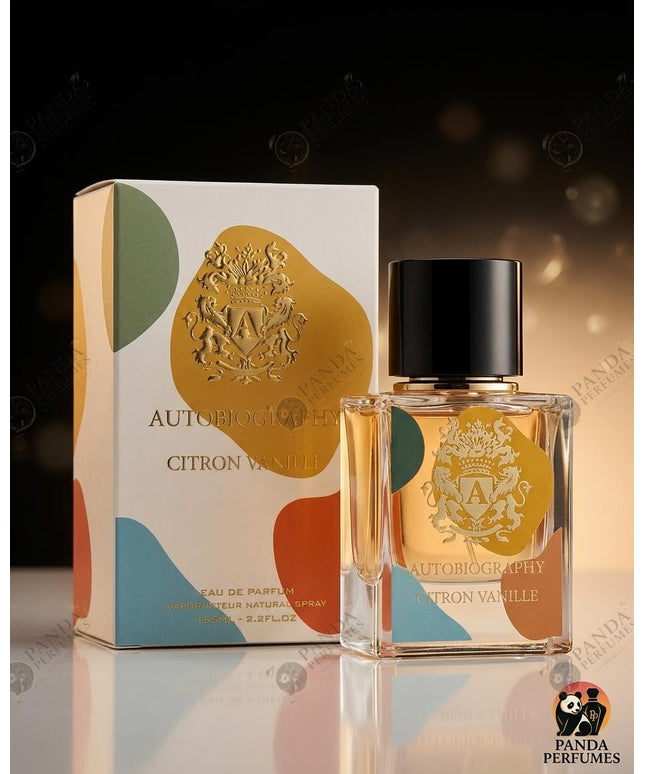 Citron Vanille Autobiography - Paris Corner
