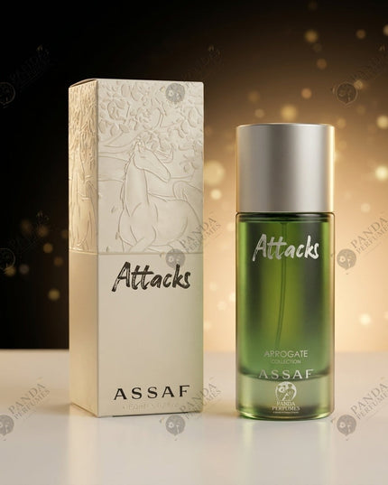 Assaf Attacks EDP 125ml