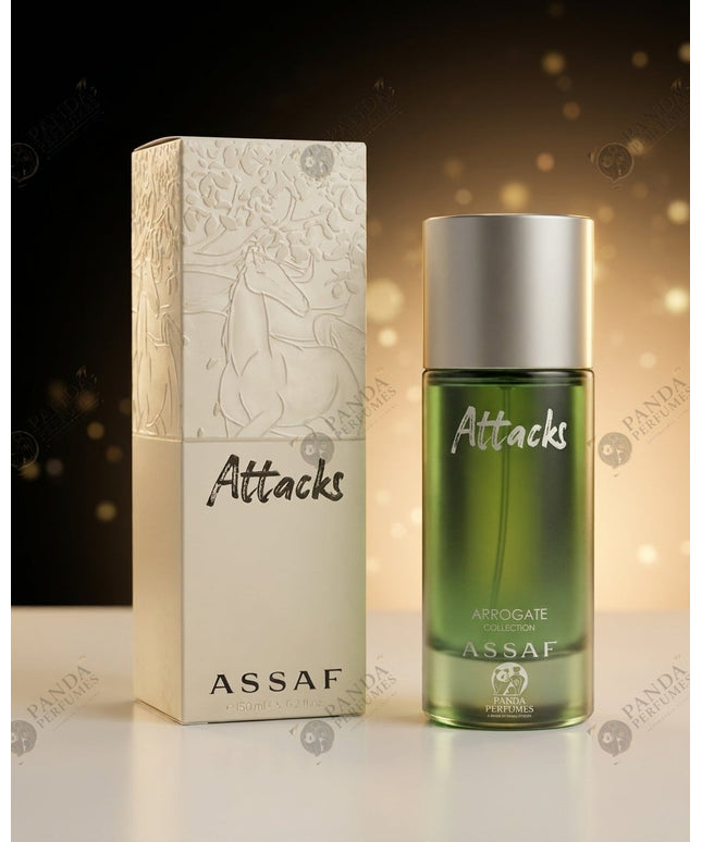 Assaf Attacks EDP 125ml