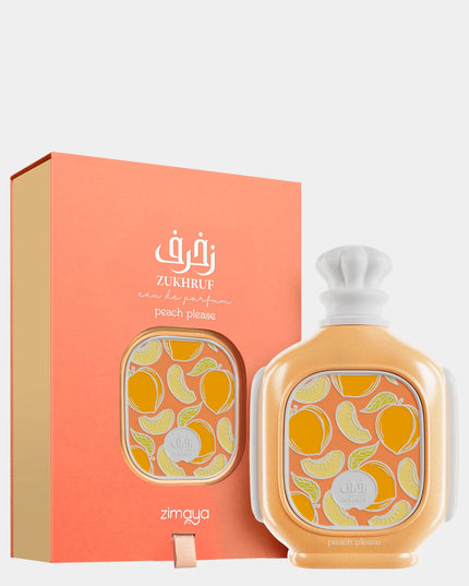 Zukhruf Peach by Zimaya
