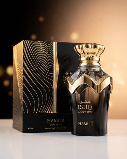 Hamidi Ishq Absolute EDP 100ml by Risala Elite