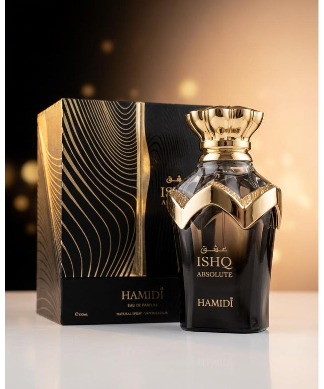 Hamidi Ishq Absolute EDP 100ml by Risala Elite