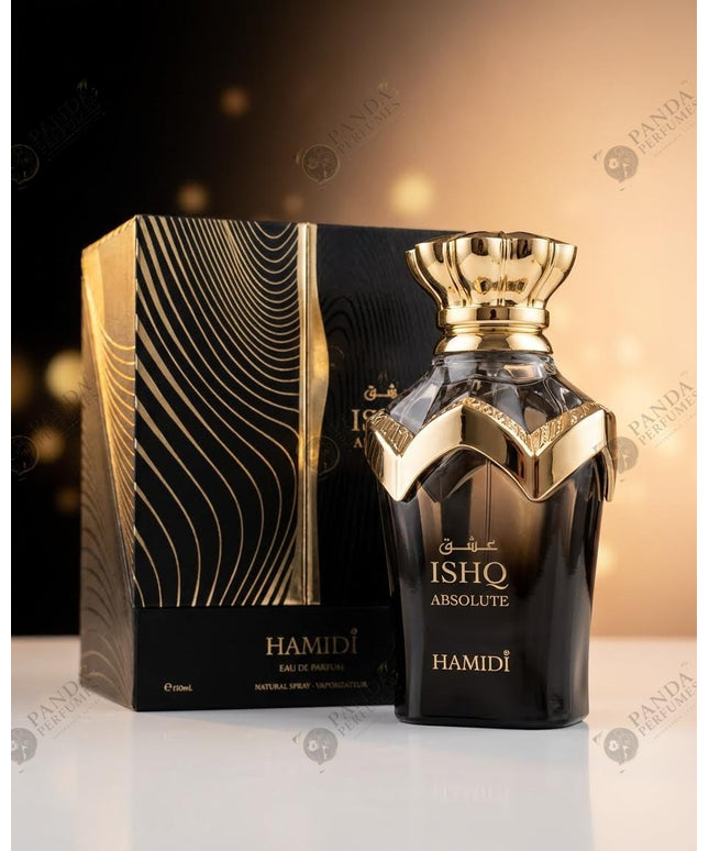 Hamidi Ishq Absolute EDP 100ml by Risala Elite