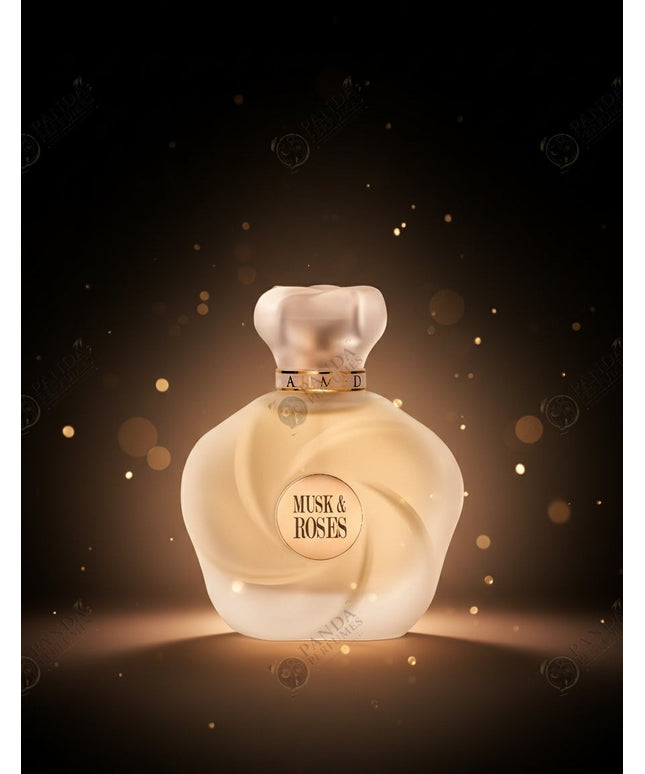Musk & Roses by Ahmed-Al-Maghribi