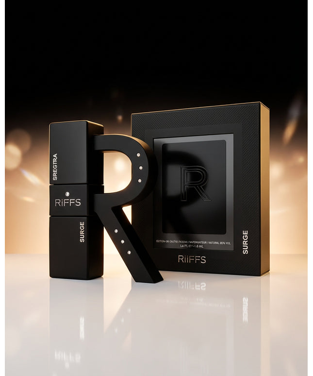 R Spectra & R Surge by Riiffs – Men's fragrance (2x 50ml)