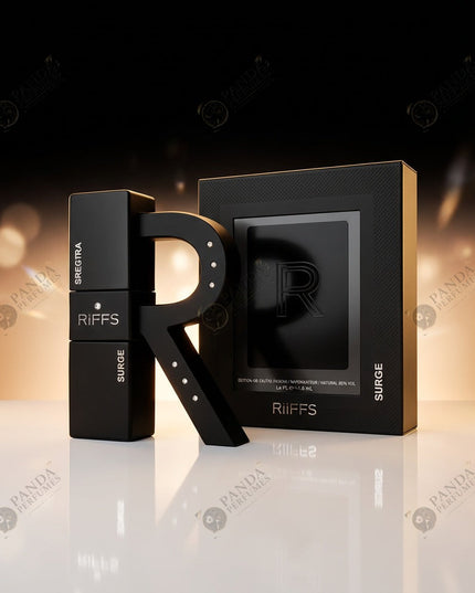 R Spectra & R Surge by Riiffs – Men's fragrance (2x 50ml)