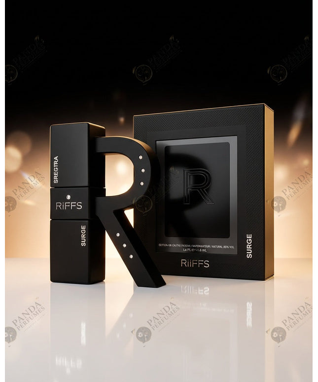 R Spectra & R Surge by Riiffs – Men's fragrance (2x 50ml)