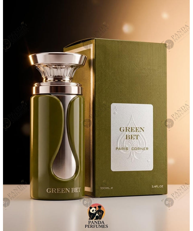Green Bet - Paris Corner
