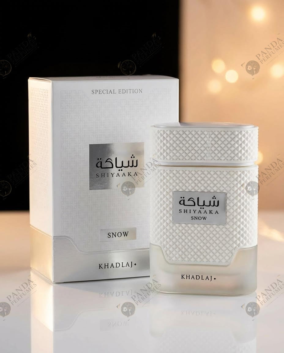 SPECIAL EDITION Shiyaaka Snow - Khadlaj – Panda Perfumes