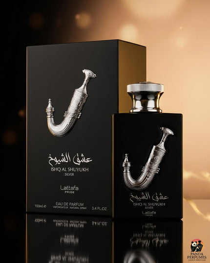Ishq Al Shuyukh Silver - Lattafa