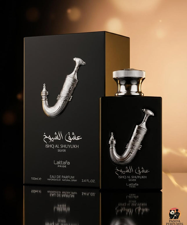 Ishq Al Shuyukh Silver - Lattafa