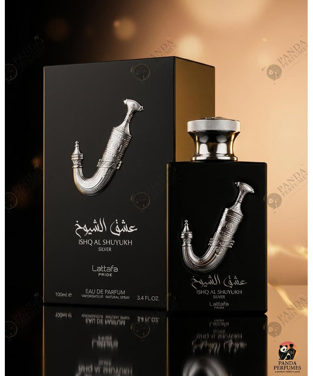 Ishq Al Shuyukh Silver - Lattafa