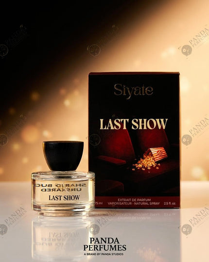 LAST SHOW - SIYATE