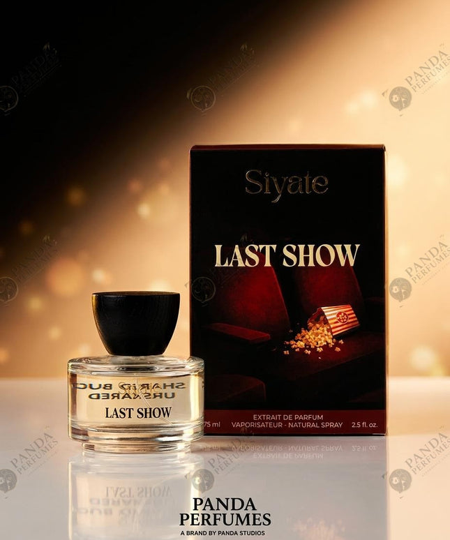 LAST SHOW - SIYATE