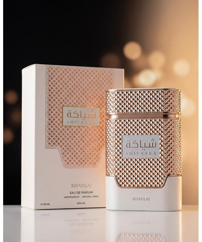Shiyaaka Rose Gold - Khadlaj