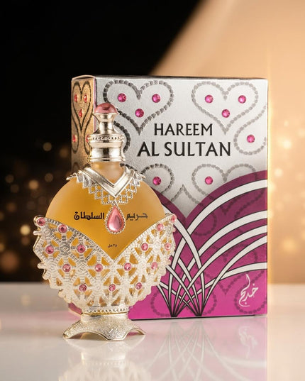 HAREEM AL SULTAN SILVER 35ML - Khadlaj Perfume Oils