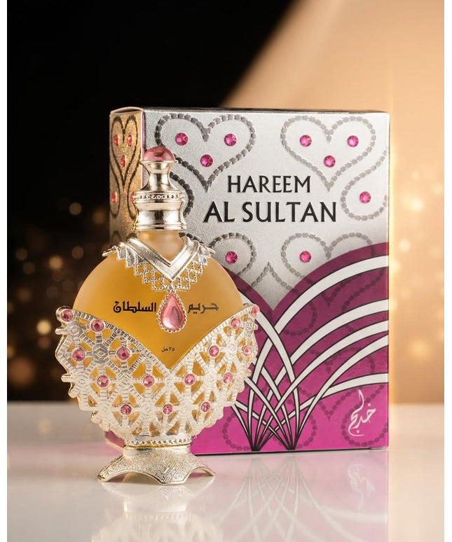 HAREEM AL SULTAN SILVER 35ML - Khadlaj Perfume Oils